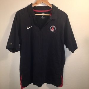 psg half zip